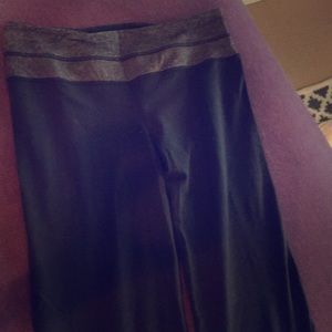 Lululemon legging pant with slight flare